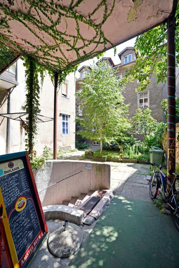 中心酒店 萨格勒布 外观 照片